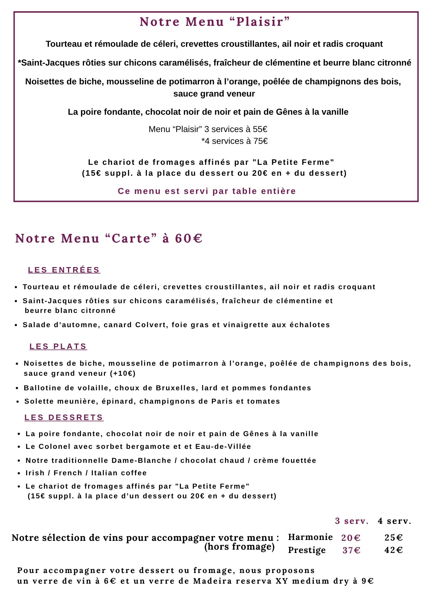 Menu Carte (3)